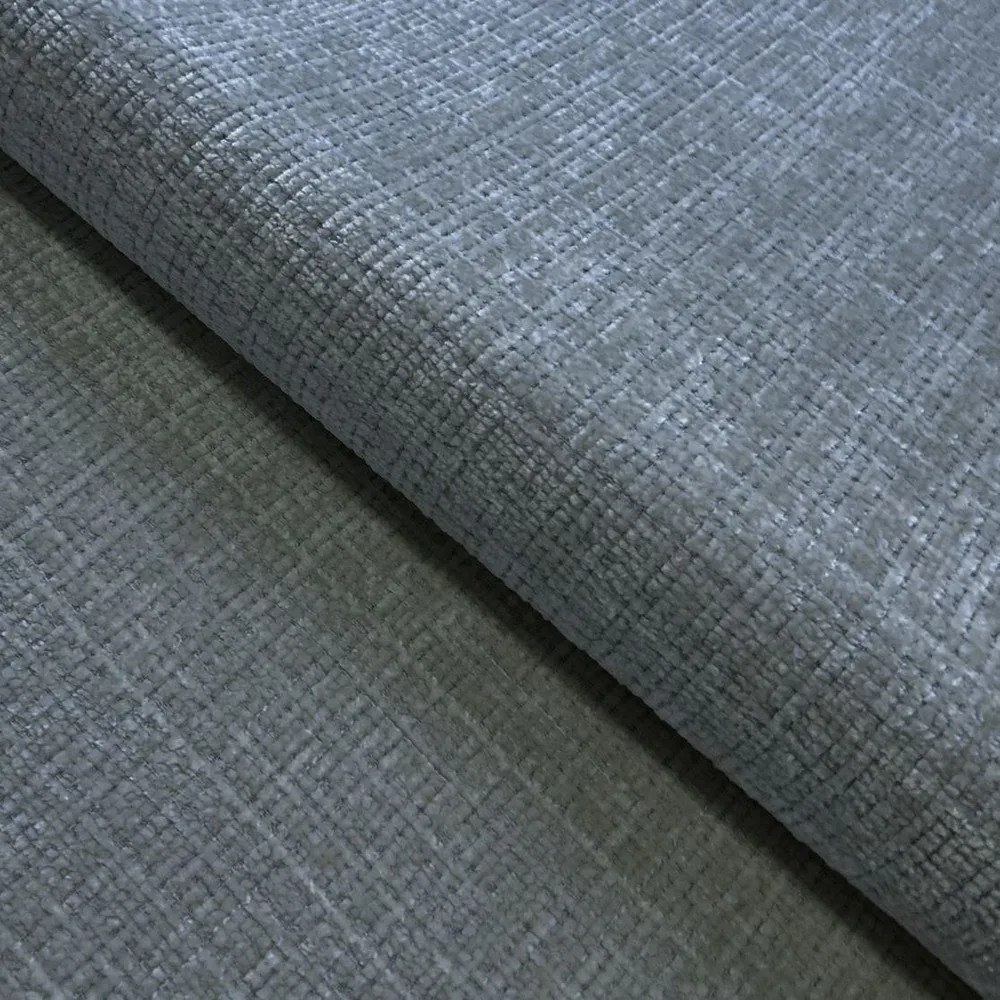 Тъмносив шенилов ъглов диван (десен ъгъл/L форма) Mauris – Ropez