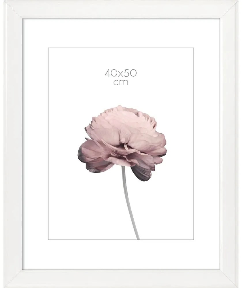 Бяла фоторамка , 47 x 57 cm Malmo - Styler