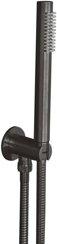 Водоснабдяване с ръчен душ и спирала AISI316-Mauro-mat