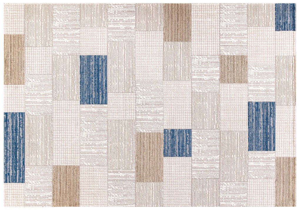 Килим (160 x 230) 45622 Milas - Морско синьо
