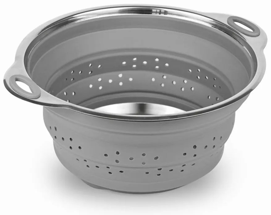 Сгъваем силиконов гевгир за пътуване