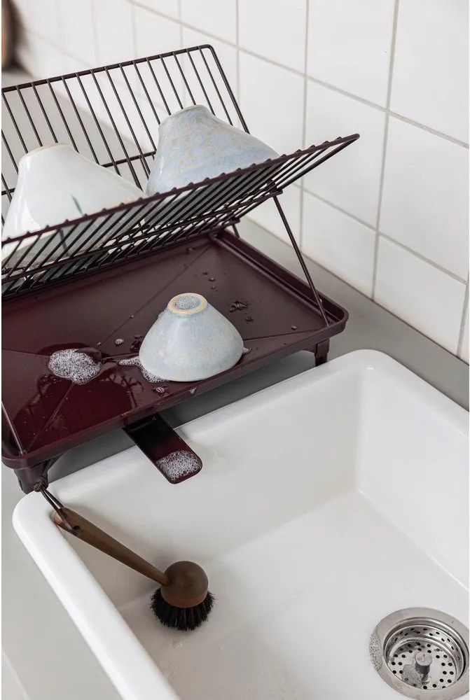 Бордо двуетажна тавичка за оттичане 42x29 cm Dry-It – Mette Ditmer Denmark