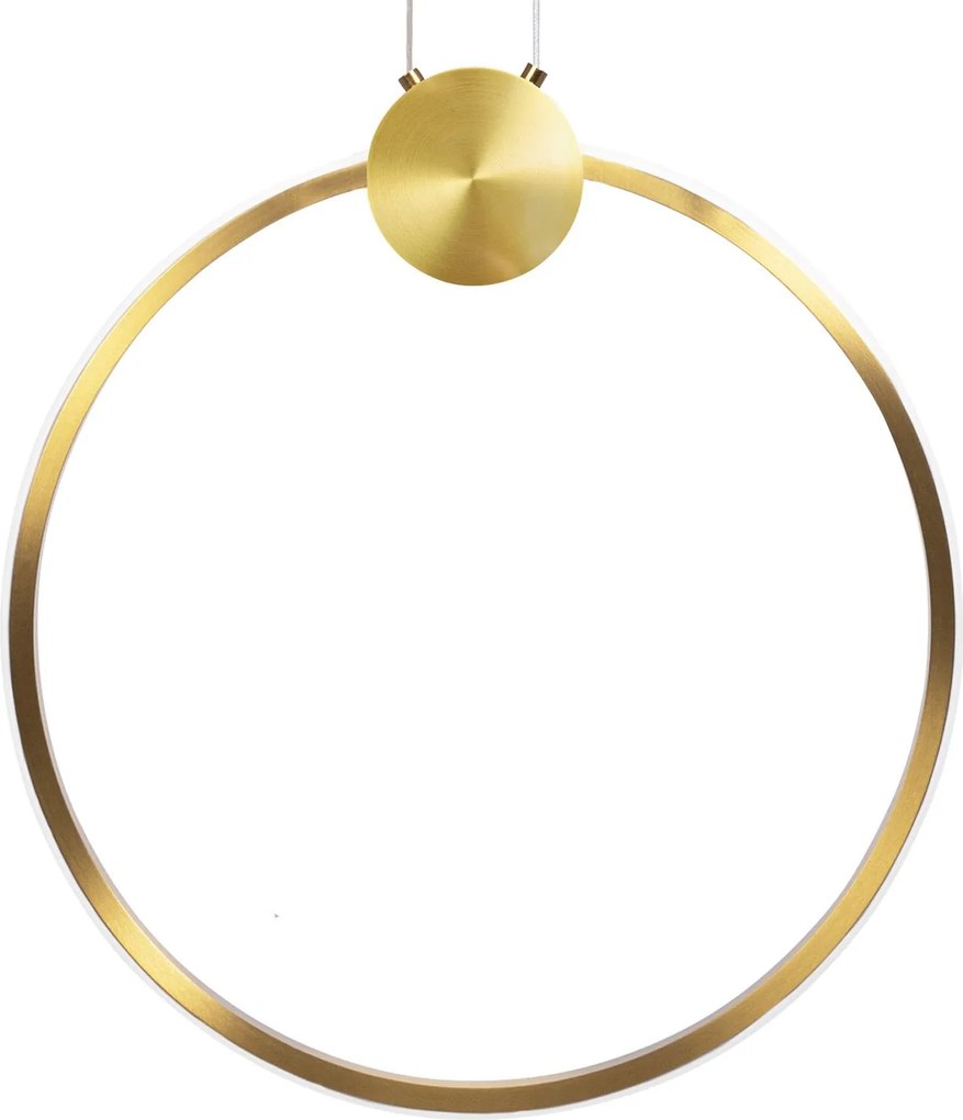 Плафон LED APP1397-CP OLD GOLD 40cm