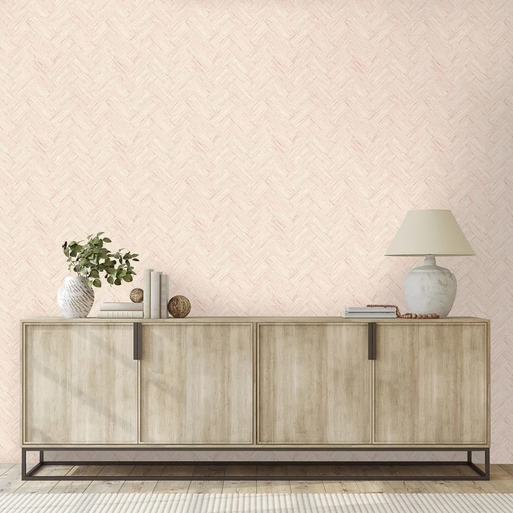 Тапет – Елегантна бежова текстура на плетена кошница