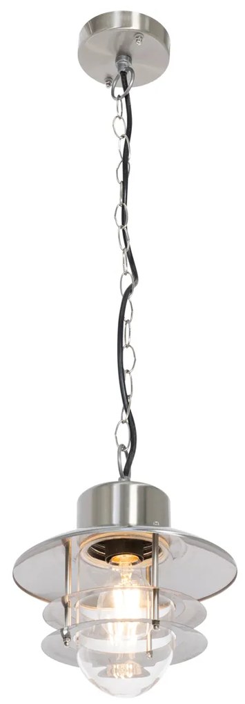 Индустриален висящ аплик стомана IP44 - Shell