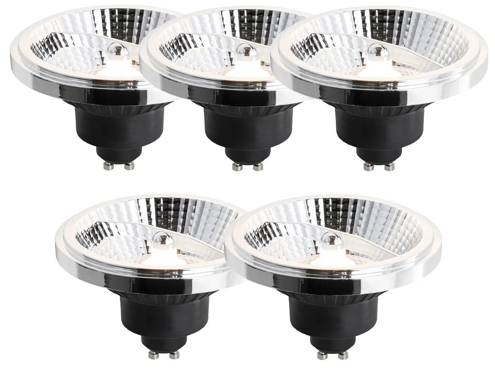 Комплект от 5 GU10 димируеми LED крушки 111мм 10.5W 770 лм 3000K