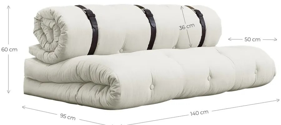 Променлив диван Grey Buckle Up - Karup Design