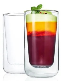 Двустенни стъклени чаши в комплект 2 бр. 320 ml Nero – Blomus
