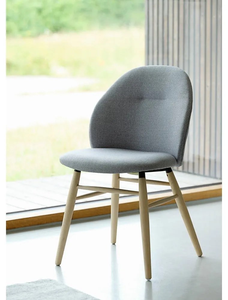 Сив трапезен стол Teno – Unique Furniture