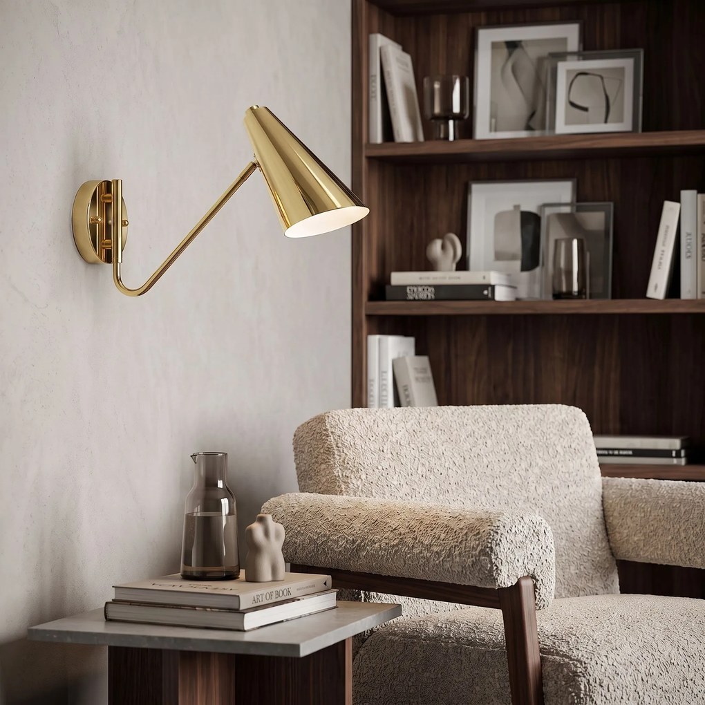 Лампа APP1138-1W GOLD