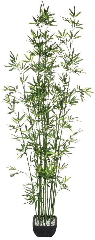 Изкуствено растение atmosphera Bamboo, 180 cm, Керамика