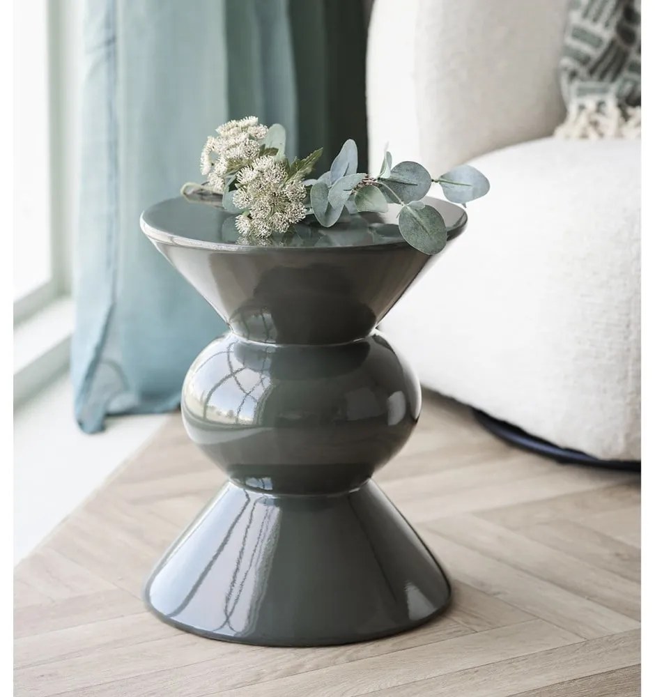 Кръгла странична масичка ø 33,5 cm Rosolina – House Nordic