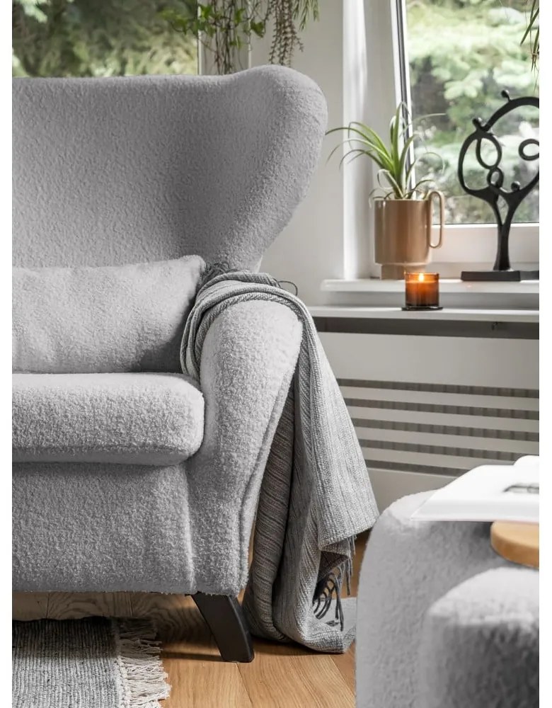 Сив фотьойл Miuf - Miuform