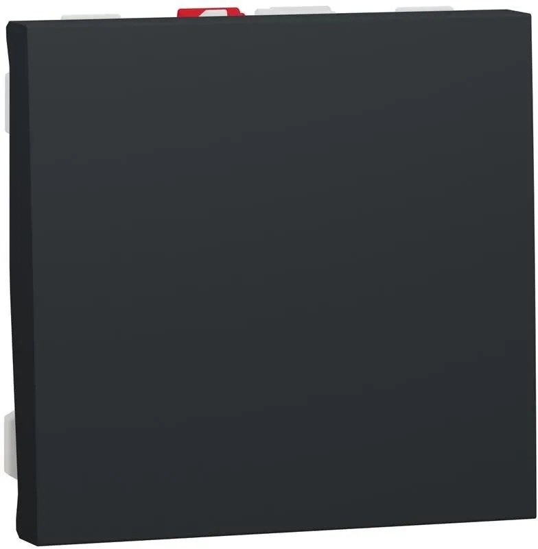 SE Еднополюсен ключ 2 мод. цвят Антрацит Unica  - NU320154