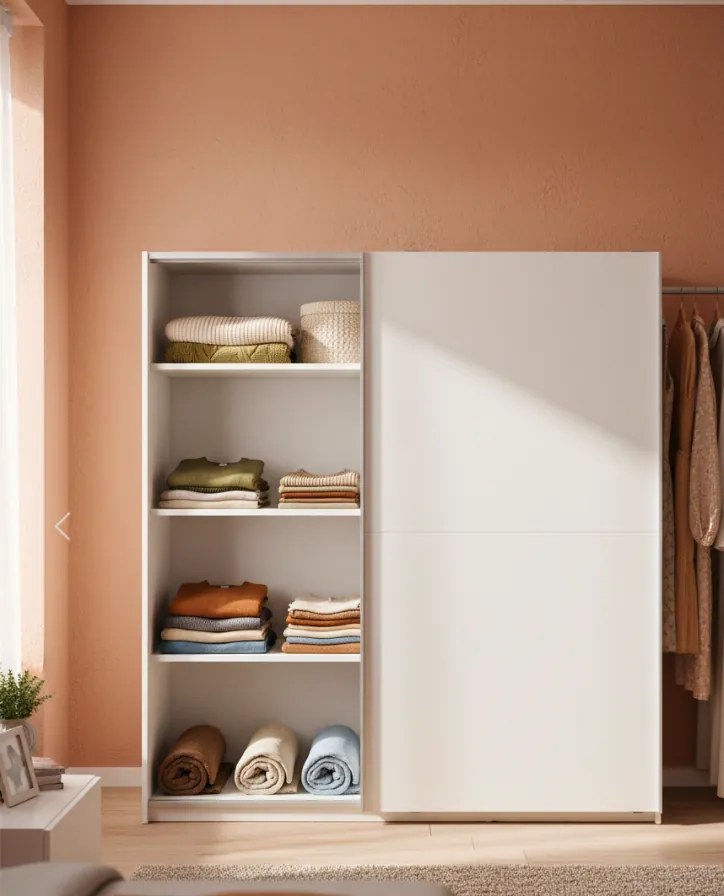 Плъзгащ се гардероб Tiempo