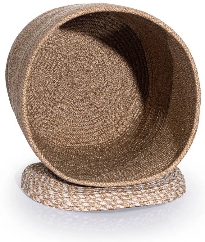 Декоративна кутия за съхранение на плат с капак - Mioli Decor