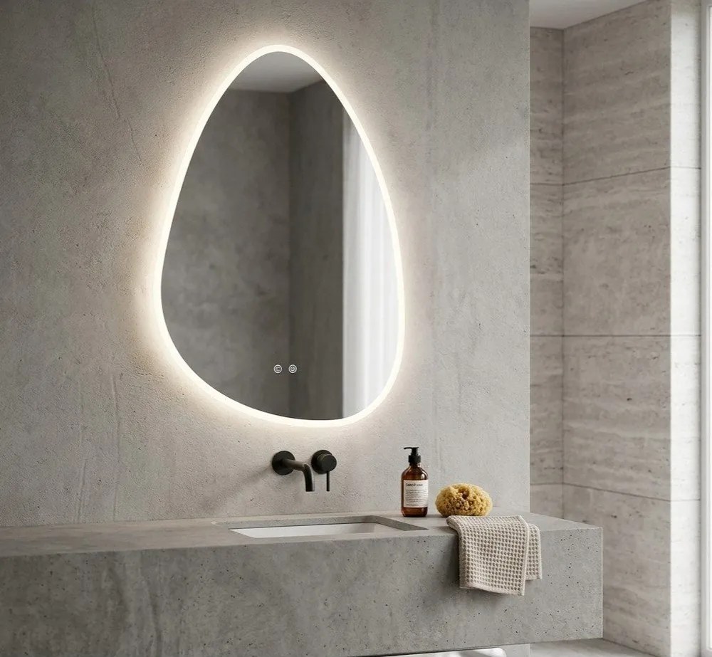 Стенно огледало със светлина 50x80 cm Illume – Bonami Essentials