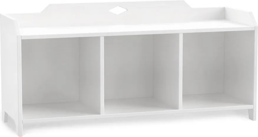 Бял детски скрин 99,5x32x48 cm Luca – Cam Cam Copenhagen