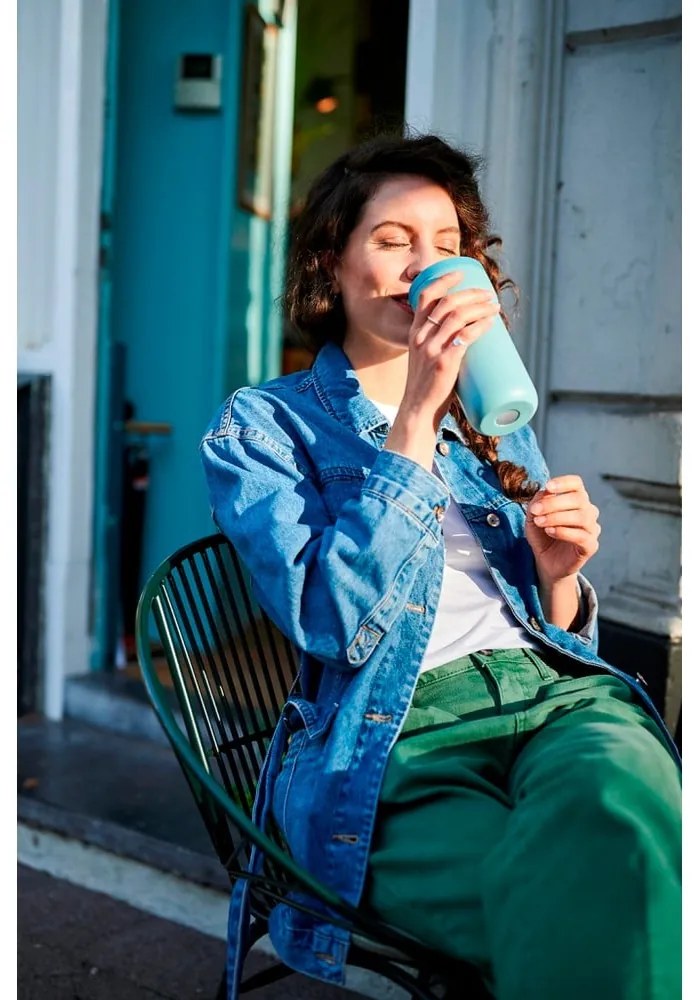 Тъмносиня термочаша 375 ml Nordic denim – Mepal