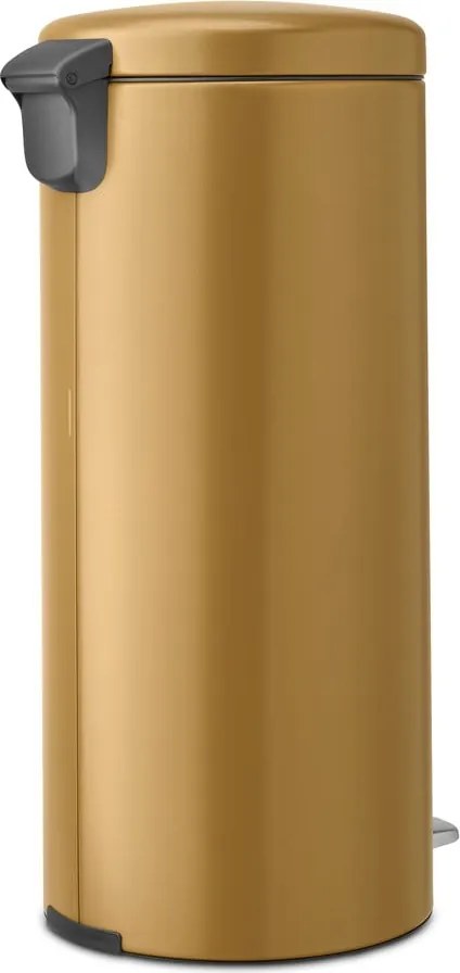 Стоманено кошче за боклук с педал в златист цвят 30 l NewIcon – Brabantia