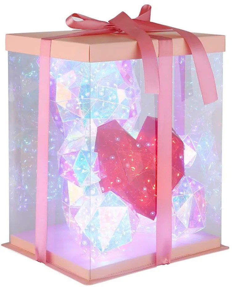 Globo 28058 - LED настолна декорация BRONDAR LED/6W/5V USB мече