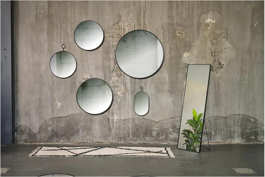 Стенно огледало ø 100 cm Vardo - Villa Collection