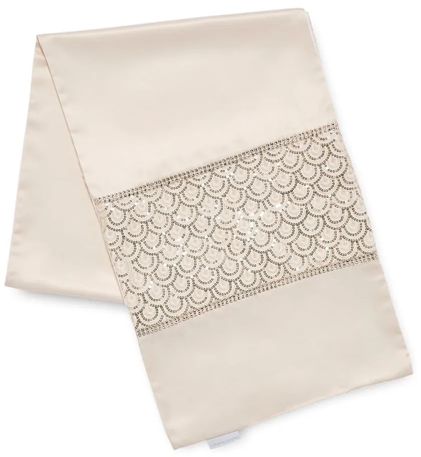 Покривка от микросатен 33x180 cm Deco Sequin – Catherine Lansfield