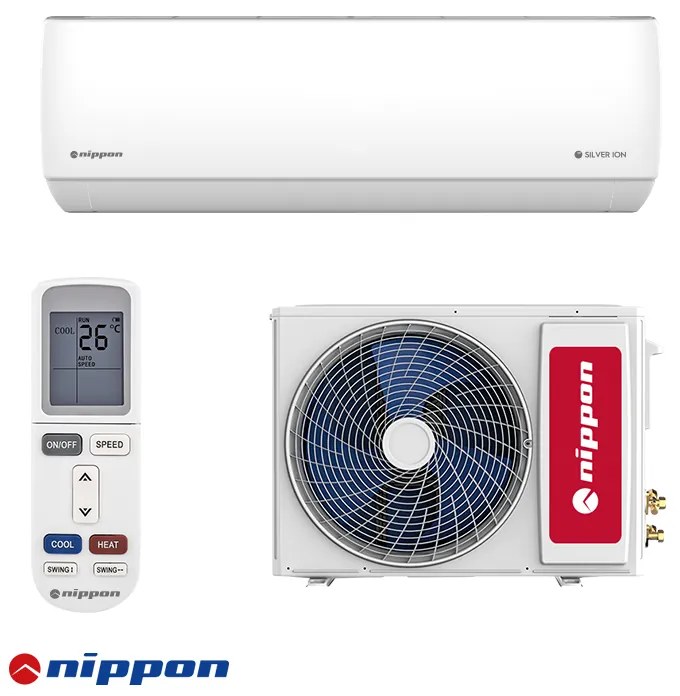 Инверторен климатик Nippon KFR 09DC SILVER ION 2