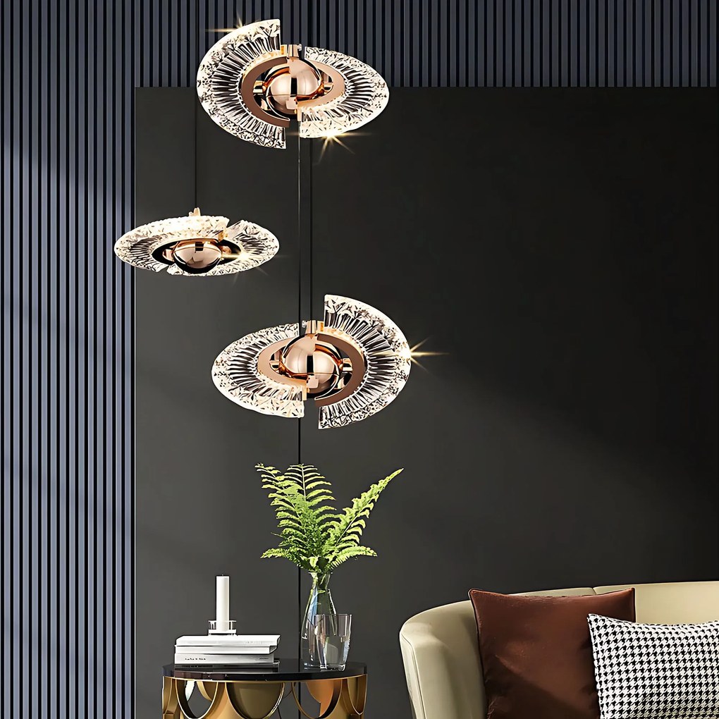 Лампа LED LHJ108-2CP GOLD