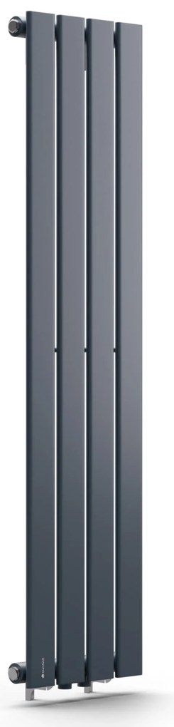 Blumfeldt Ontario, радиатор, 30 x 120, 1/2" странична връзка, монтаж на стена, 733 W