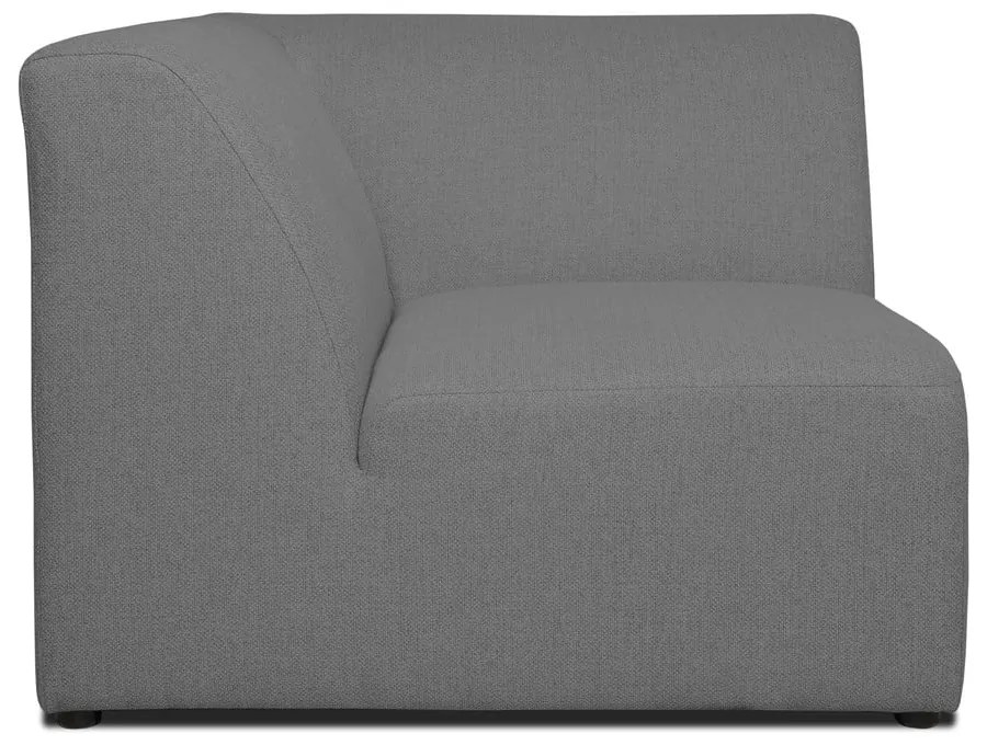 Сив модул за диван Roxy - Scandic