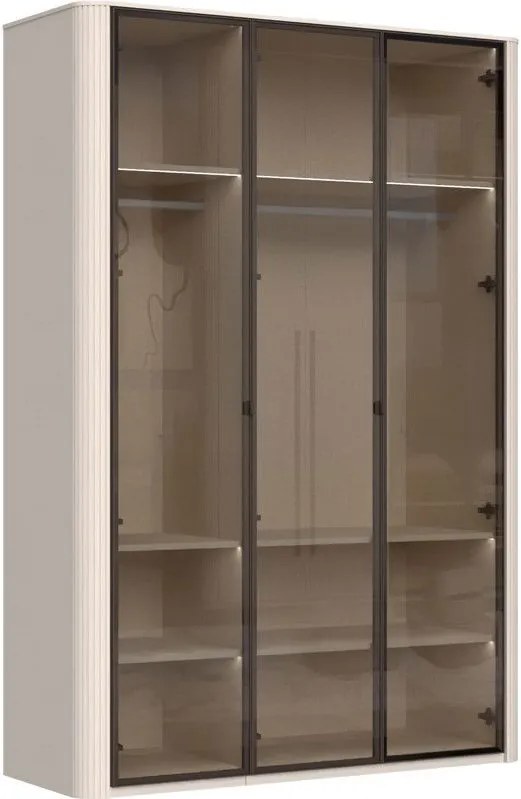 Гардероб Dutchess трикрил стъкло