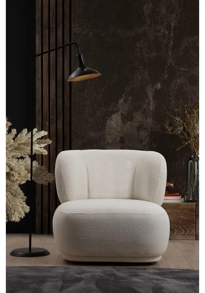 Бял фотьойл Livorno – Artie