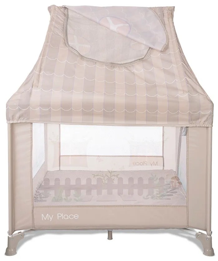 LORELLI Premium Кошара за игра MY PLACE с покрив BEIGE