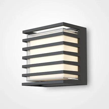 MAYTONI Стенна лампа Downing Street - O020WL-L10B3K