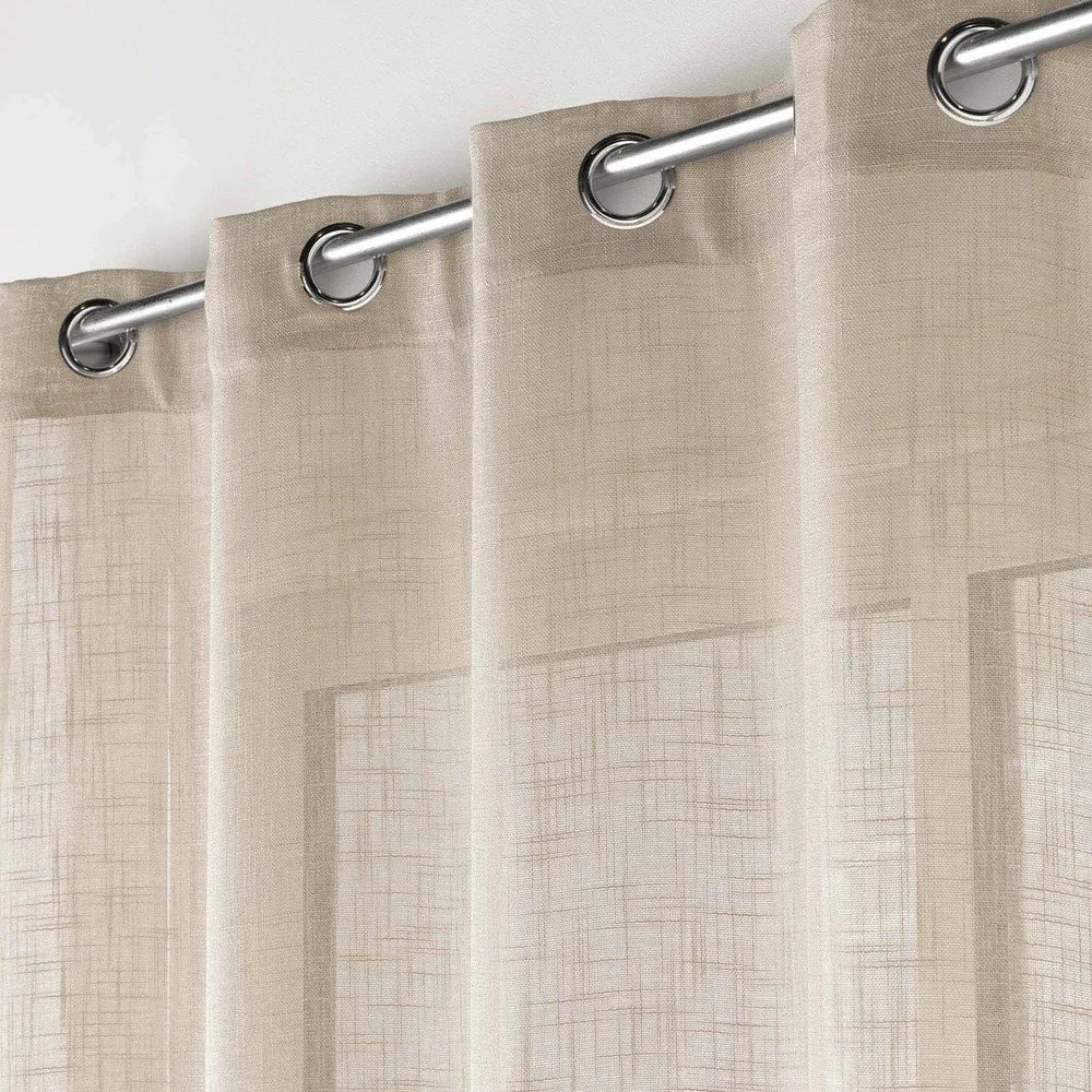 Кафява завеса 140x280 cm Haltona – douceur d'intérieur