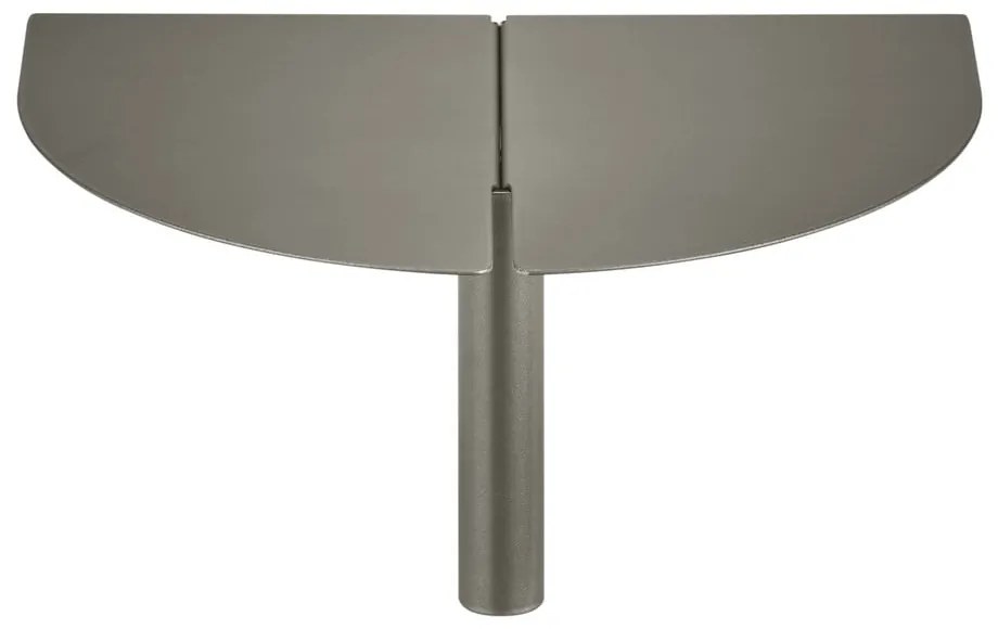 Сив стоманен стенен рафт 30 cm Oru – Blomus