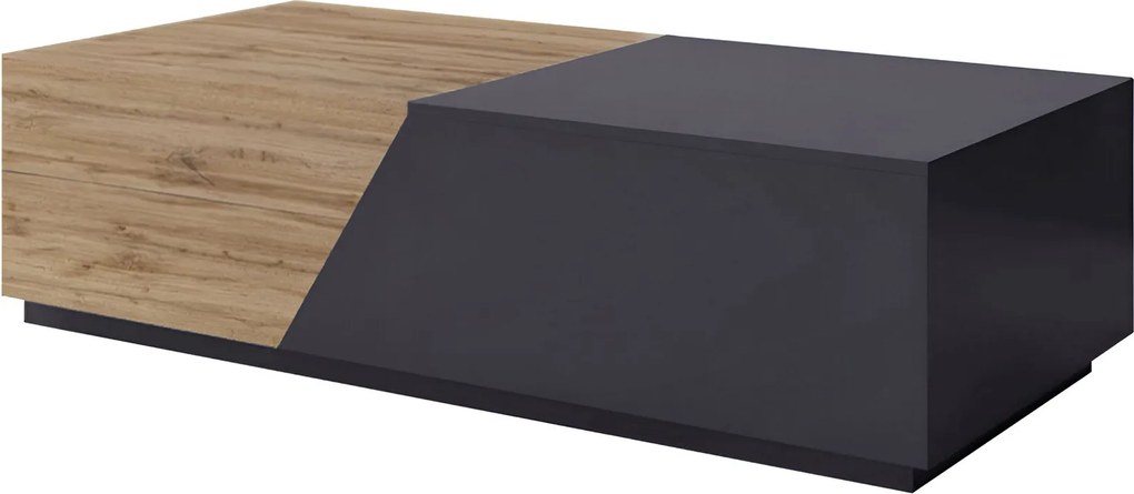 Холна маса Twilight-Дърво-Черна