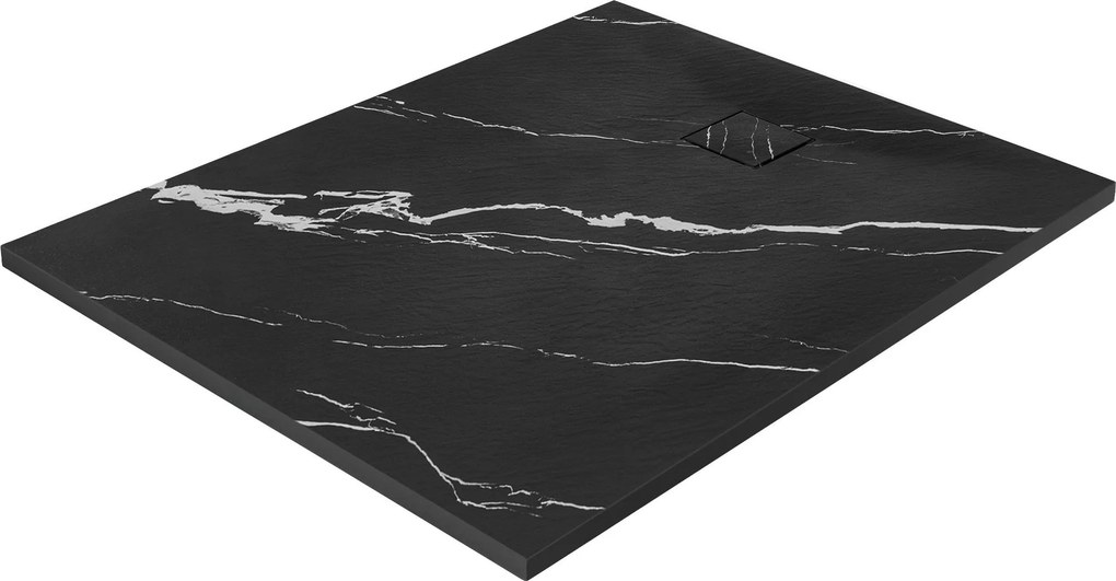Корито за душ кабина Magnum CARRARA BLACK 80x100