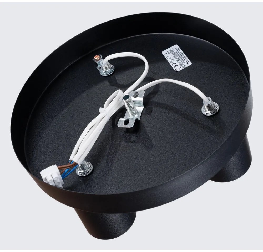 Черно осветително тяло за таван Castro – Sollux