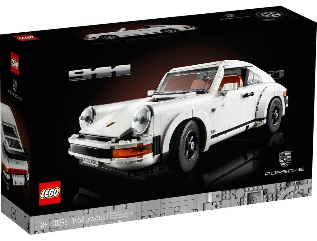 Строителна Игра Lego PORSCHE 911 Черен