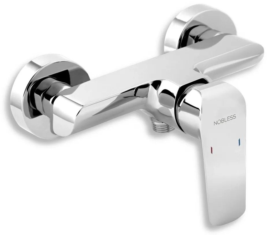 Novaservis - Душ смесител NOBLESS TINA, лъскав хром