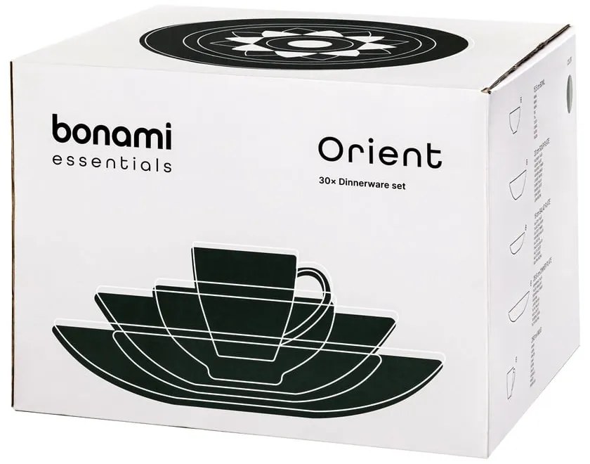 Порцеланови съдове в комплект от 20 части Orient - Bonami Essentials