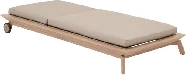 Легло за басейн Hesperide Manissa, Алуминий, Мед/Лен