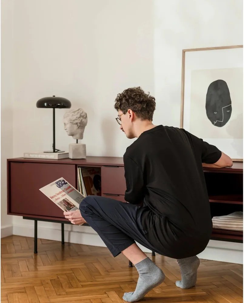 Бордо маса за телевизор 189x61x42 cm Mod – noo.ma