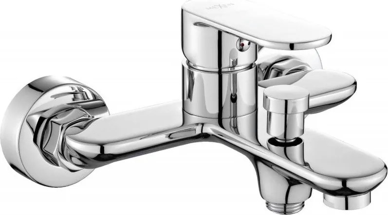 Mexen Milo батерия за баня, хром - 71330-00