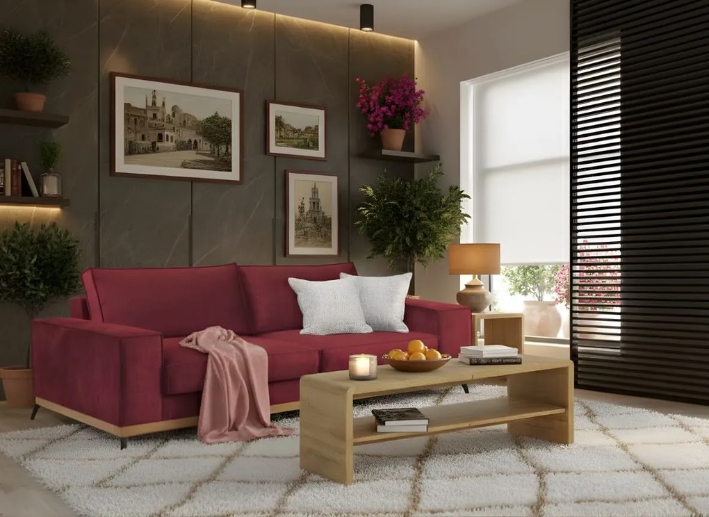 Диван Fredrik двуместен-Kokkino