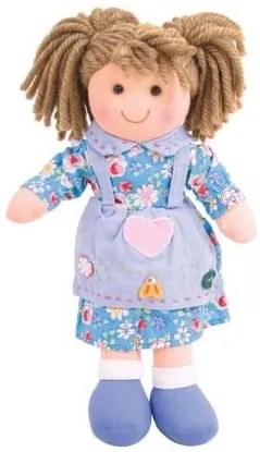 Bigjigs - Мека кукла Грейс 28 см