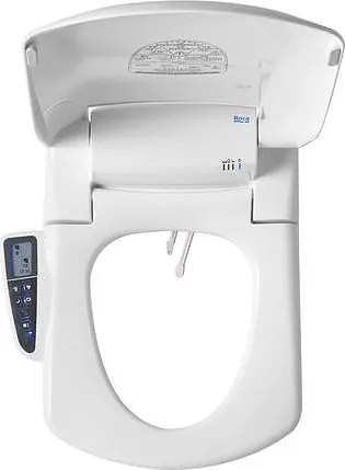 Седалка с функция биде Advance за тоалетни чинии с квадратна форма Multiclin