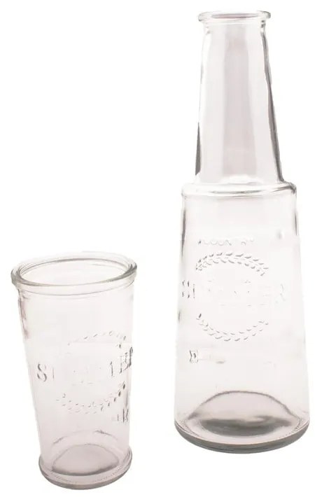 Стъклен касерофон със стъкло, 800 ml - Dakls